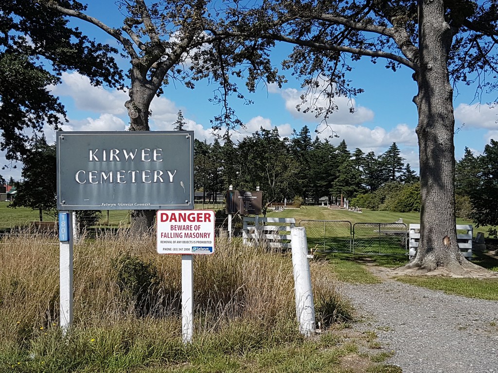 Kirwee Public Cemetery